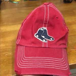 Men’s fitted Boston Red Sox hat